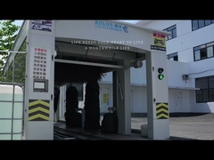 सुरंग 9 ब्रश कार वाशिंग मशीन लोड और ग्राहक के गोदाम के लिए वितरण किया गया है!