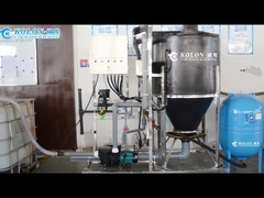 कोलोन 60gpm पानी पुनर्चक्रण प्रणाली पानी प्रसंस्करण