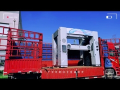 कोलोन मॉडल केएल-5वीएफ को चीन के फ़ूज़ियान प्रांत में लोड और शिप किया जा रहा था।