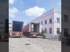 कोलोन मॉडल KL360 प्रीमियम टचलेस कार वाशिंग मशीनों की 12 इकाइयों लोड और रूस के लिए शिपिंग है