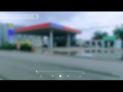 टचलेस कार वाशिंग मशीन पूरी तरह से स्थापित की गई है!