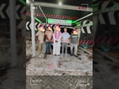 हमारे तकनीशियन सऊदी अरब के लीयाद में एक ग्राहक के लिए कार वॉशिंग मशीनों की स्थापना कर रहे हैं!