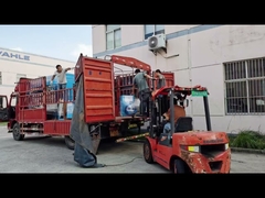 कोलोन मॉडल KL-7vf रोलओवर ब्रश कार वाशिंग मशीन लोड और चिली के लिए जहाज किया गया है!