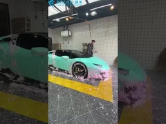 कोलन उच्च दबाव कैंटिलीवर 360° घूर्णन कार वॉश वाटर गन