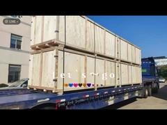 कोलोन 6 यूनिट मॉडल KL360 प्रीमियम कार वॉशिंग मशीनों को लोड किया गया है और रूस को शिप किया गया है!