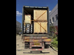 कोलोन 6 यूनिट मॉडल KL360 प्रीमियम टचलेस कार वॉशर को लोड किया गया है और रूस को शिप किया गया है!