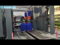 कोलोन 6ब्रश वाशिंग मशीन के माध्यम से ड्राइव रोलओवर उच्च दबाव