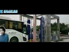 कोलोन 4ब्रश स्वचालित ड्राइव वाशिंग मशीन के माध्यम से रोलओवर उच्च दबाव