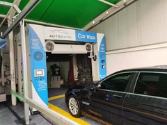 कोलोन रोलओवर 5ब्रश कार वाशिंग मशीन पूर्ण कंटेनर पेरू के लिए शिपिंग!