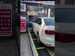 कोलोन डबल बेल्ट सुरंग प्रकार पूर्ण स्वचालित कार वॉश सिस्टम