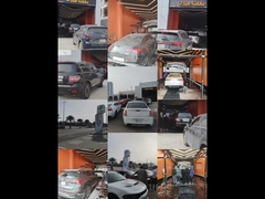 कोलोन टचलेस कार वॉशर सऊदी अरब में गैस स्टेशन के लिए!आपके भव्य उद्घाटन पर बधाई!