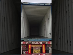 कोलोन शंघाई में 5 यूनिट मॉडल KL360 प्रीमियम टचलेस कार वाशिंग मशीनों को लोड किया गया है और