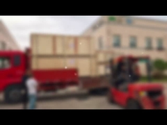 कोलोन 2 यूनिट टचलेस कार वाशिंग मशीन KL360 प्लस लाओस में शिप की जा रही है!