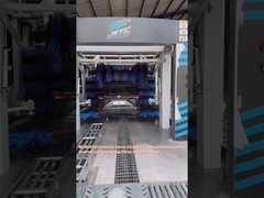 कोलोन के तकनीशियनों ने इंडोनेशिया में सुरंग कार धोने की मशीन स्थापित की है!