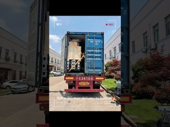 कोलोन 4 यूनिट टचलेस एसजी मैक्स कार वॉश मशीन 40HQ रूस में डिलीवरी!