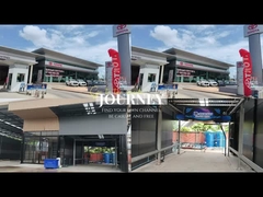 कोलोन के तकनीशियनों ने थाईलैंड के एक गैस स्टेशन पर मॉडल KL-360 प्लस की कार वॉशिंग मशीन स्थापित की है!