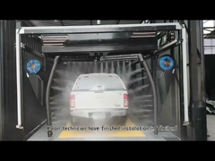 कोलोन तकनीशियन ने थाईलैंड में मॉडल KL360-2 की कार वॉश मशीन स्थापित और कमीशन किया है!