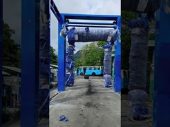 ग्राहक ने हमारे मैनुअल के अनुसार 3 ब्रश बस वॉशर के माध्यम से कोलोन ड्राइव स्थापित किया है!