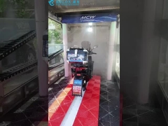 टचलेस मोटरसाइकिल वाशिंग मशीन कैसे काम करती है?