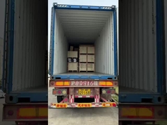 रूस को 6 यूनिट KL-360 प्रीमियम डिलीवरी के साथ कोलोन टचलेस कार वॉश मशीन!