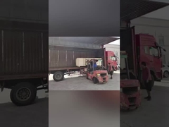 कोलोन टचलेस कार वाशिंग मशीन 1 यूनिट KL360-2 डबल आर्म डिलीवरी चिली