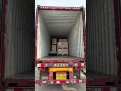 मॉडल KL360-1 कार धोने की मशीनों की 6 इकाइयां सऊदी अरब के लिए लोड और शिप की जा रही हैं!!