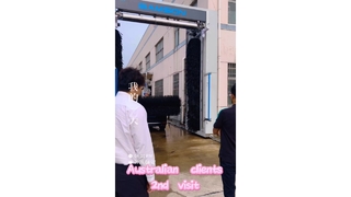 कोलन ट्रक वॉशिंग मशीन में ऑस्ट्रेलियाई ग्राहकों की निरंतर रुचि के लिए धन्यवाद।