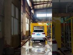 व्हील ब्रश के साथ KOLON KL-6vf ऑटोमैटिक नो टच कार वॉशर