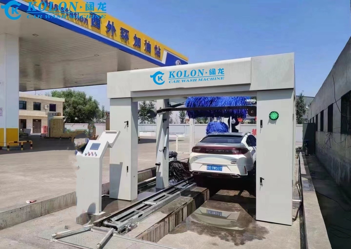पानी की आपूर्ति DN25mm/Waterflow Rate≥80L/min सफाई के लिए कार वॉश सुरंग उपकरण