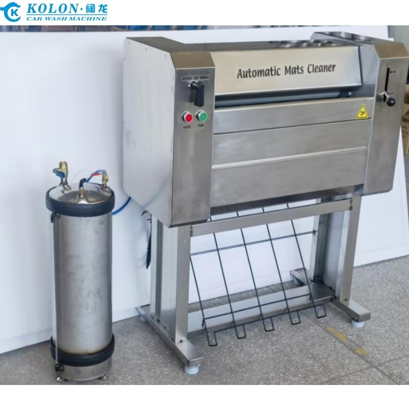 कोलोन ऑटोमैटिक कार मैट कालीन क्लीनर 380V 50Hz KL-TJ638 प्लस ऑटोमैटिक मैट क्लीनर