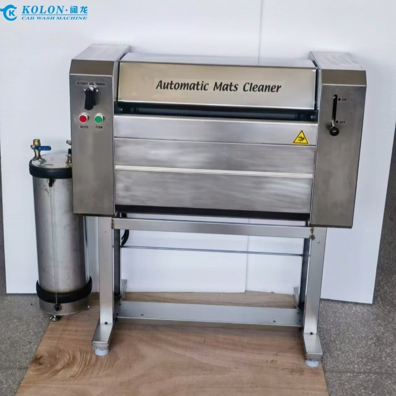 कोलोन ऑटोमैटिक कार मैट कालीन क्लीनर 380V 50Hz KL-TJ638 प्लस ऑटोमैटिक मैट क्लीनर