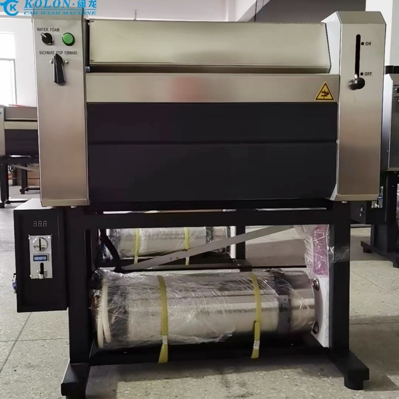 कोलोन ऑटोमैटिक कार मैट क्लीनर 20V 50Hz KL-TJ172 ऑटोमैटिक सिक्का स्वीकारकर्ता मैट क्लीनर