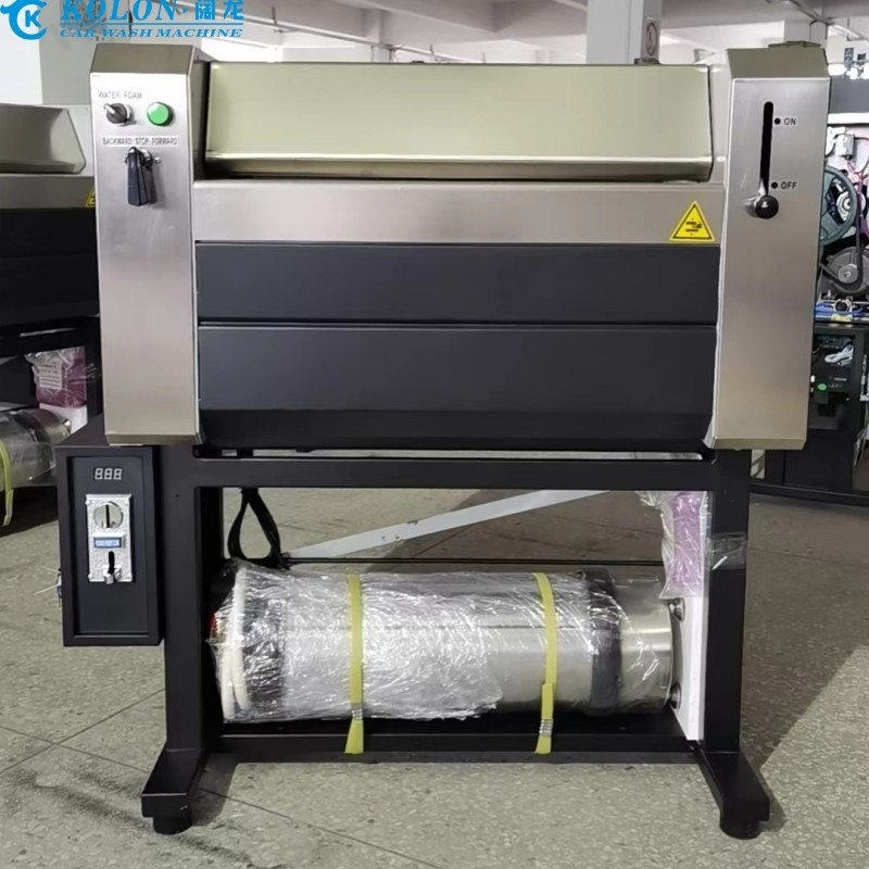 कोलोन ऑटोमैटिक कार मैट क्लीनर 20V 50Hz KL-TJ172 ऑटोमैटिक सिक्का स्वीकारकर्ता मैट क्लीनर
