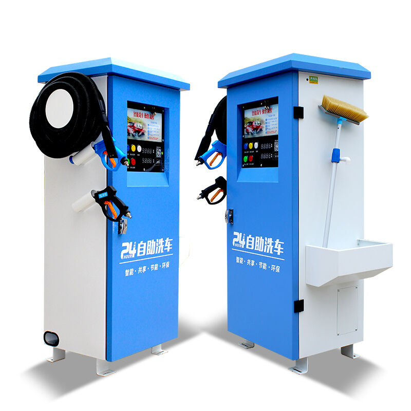 कोलोन मैनुअल कार वाशिंग मशीन उच्च प्रदर्शन, ऑल-इन-वन सेल्फ-सर्विस कार वाशिंग सिस्टम के साथ दक्षता, स्थायित्व और उपयोगकर्ता सुविधा के लिए डिज़ाइन की गई है