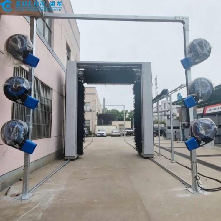 KOLON 23meter Durable Bus Contactless Wash Machine Designed to Provide Thorough Cleaning Solutions for Public Transport Fleets and Private Bus Operators