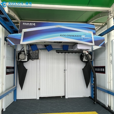 ऑटोमैटिक टचलेस टचलेस टचलेस कार वाशिंग मशीन KL360 प्रीमियम 22kw वाटर पंप,33kw एयर ड्रायर