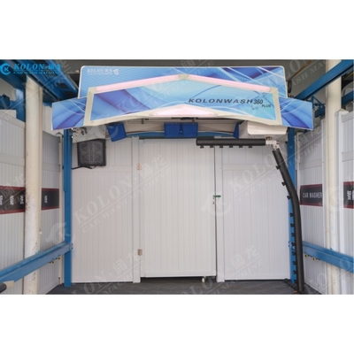 ऑटोमैटिक टच फ्री कार वाशिंग मशीन उपकरण KL-360 PLUS 22kw वाटर पंप 22kw फैन